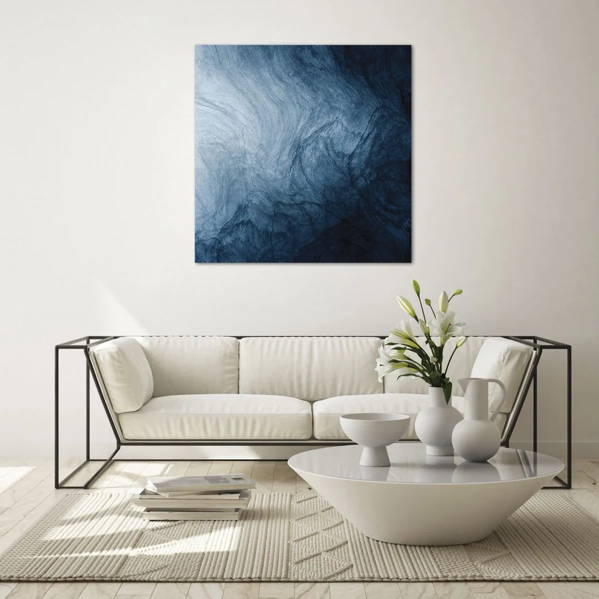 Glass picture - Going Deep - 40x40 cm