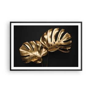 Poster in black frame - Tresaures of Nature - 91x61 cm