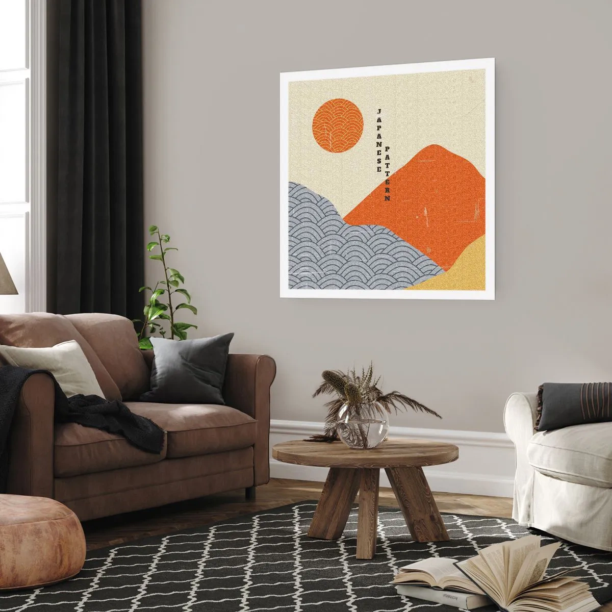 Poster - In the Japanese Spirit - 40x40 cm