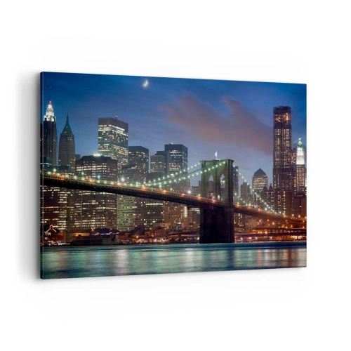 Canvas picture - Starry Night  - 120x80 cm