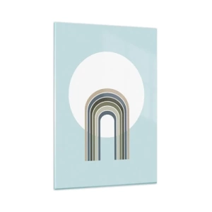 Glass picture - Irresistible Attraction - 80x120 cm