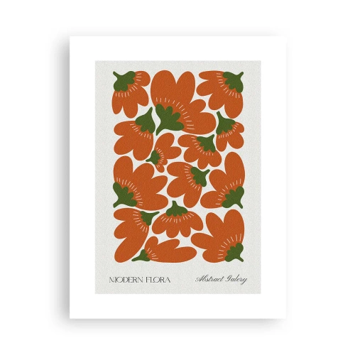 Poster - From the Life of Flowers - 30x40 cm