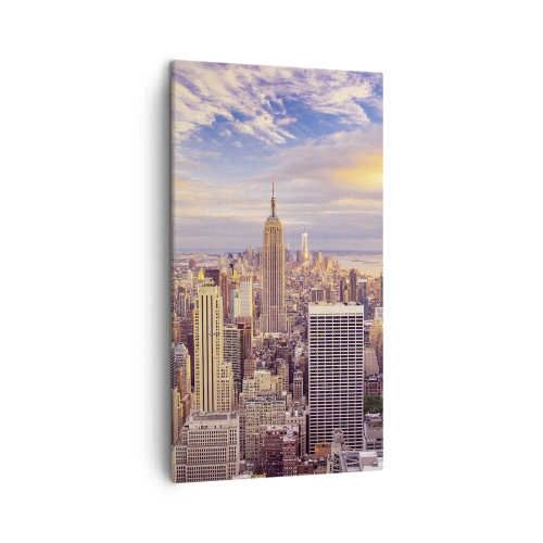 Canvas picture - Reaching the Clouds - 45x80 cm
