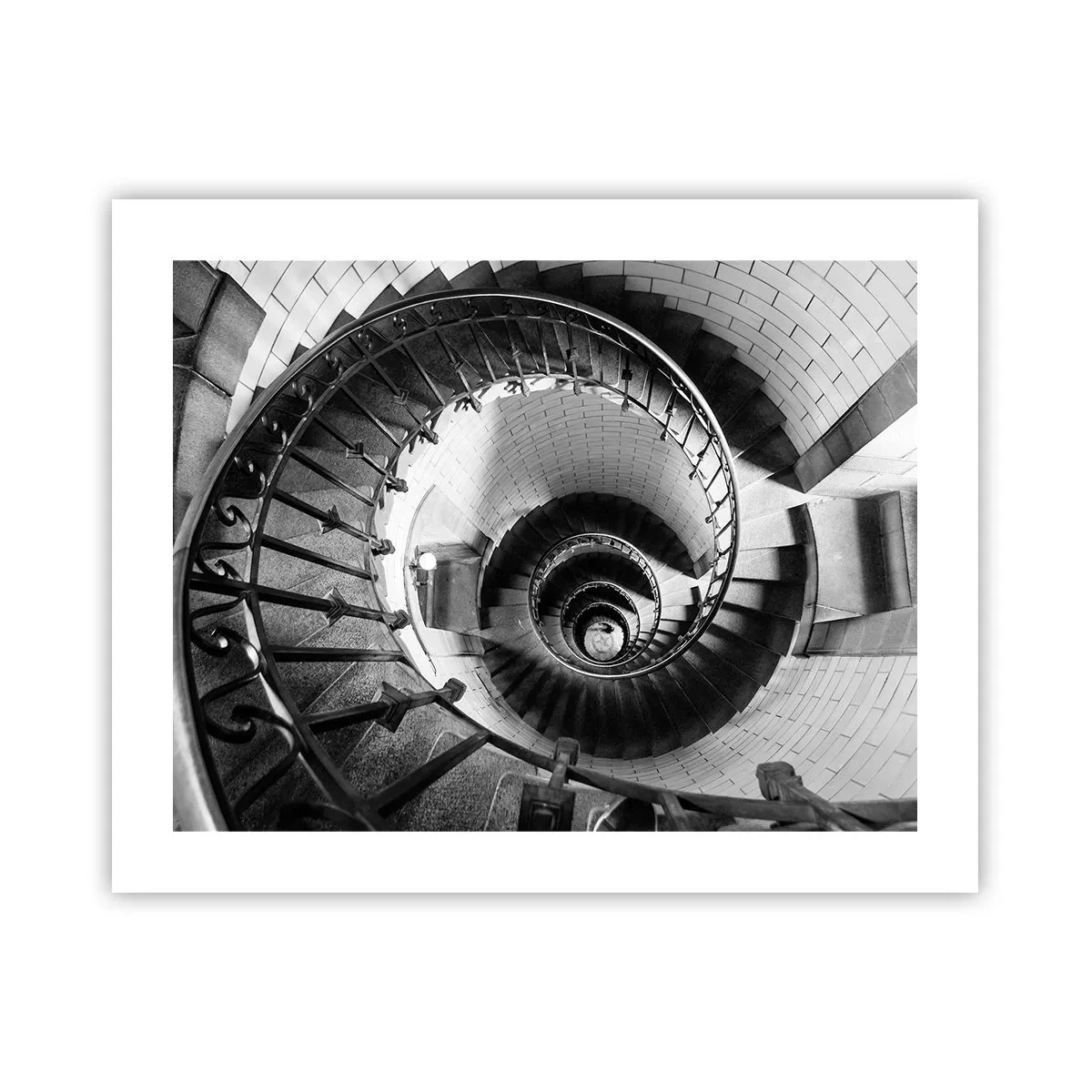 Poster - Up and Upwards  - 50x40 cm