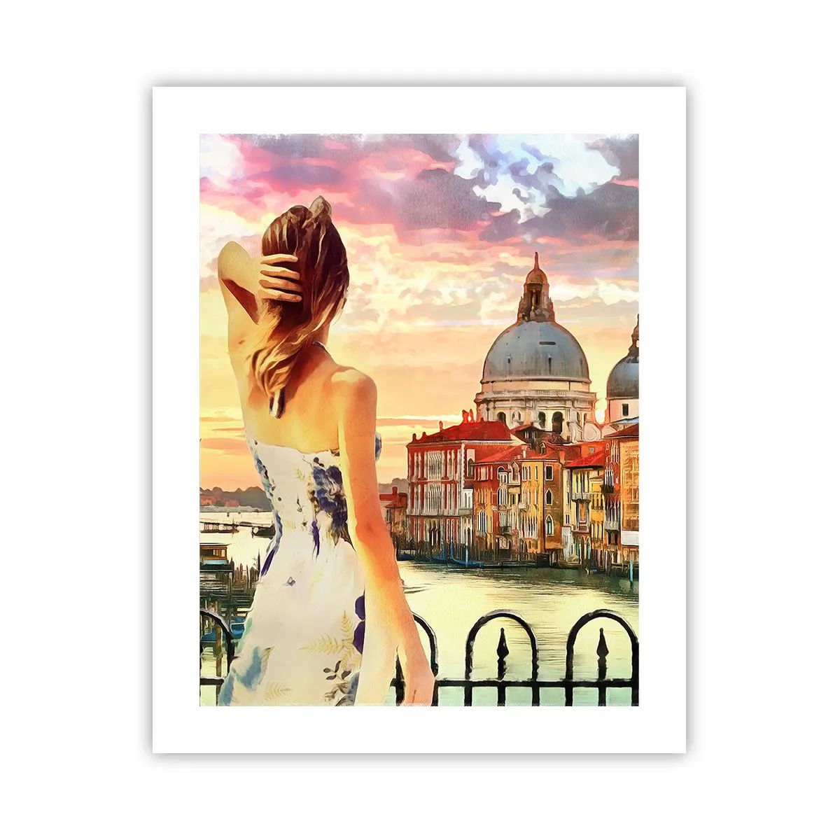 Poster - Venice Adventure - 40x50 cm