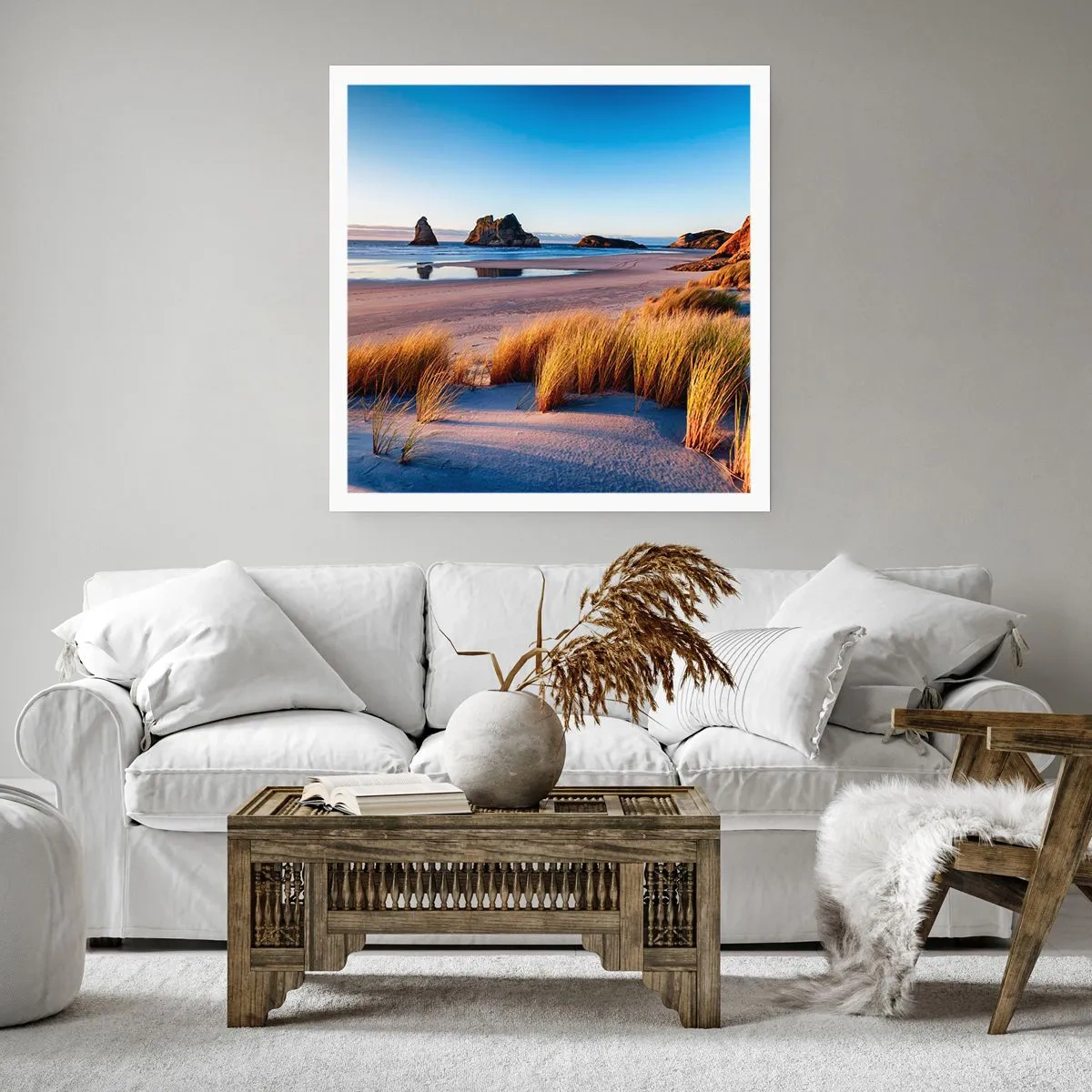 Poster - For Peace Seekers - 60x60 cm