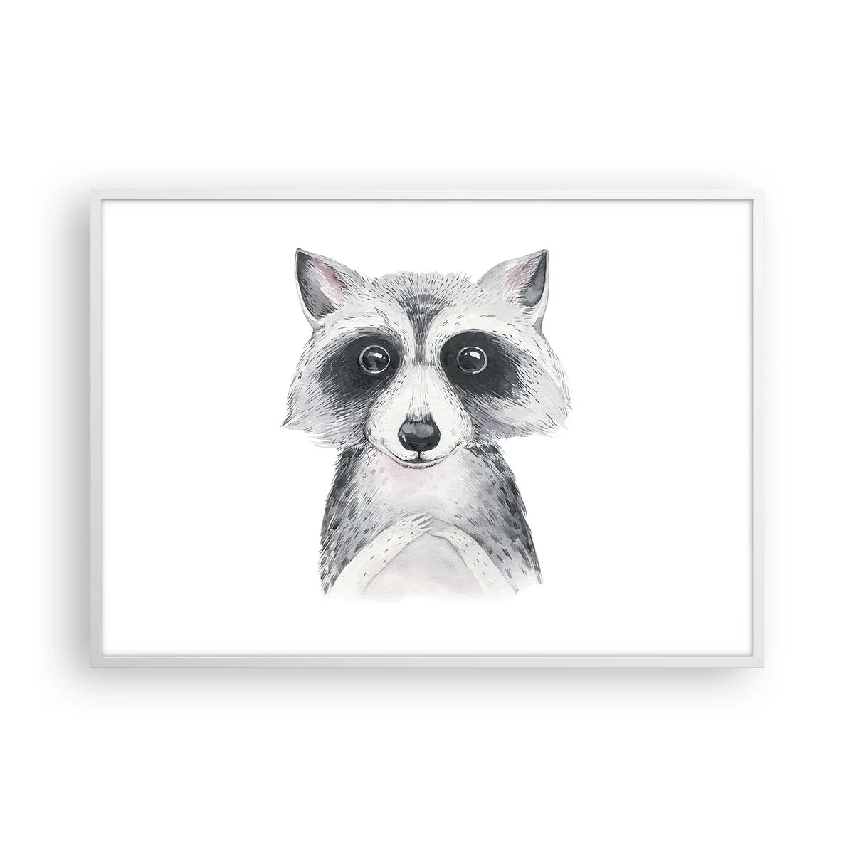 Poster in white frmae - Emotional Moment - 100x70 cm