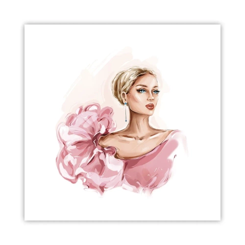 Poster - Like a Painitng - 50x50 cm