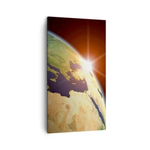 Canvas picture - Sunrise  - 45x80 cm