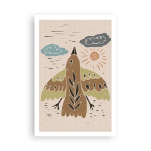 Poster - Joyful Flight - 61x91 cm