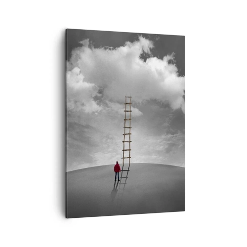 Canvas picture - Everything Is Poissible - 50x70 cm