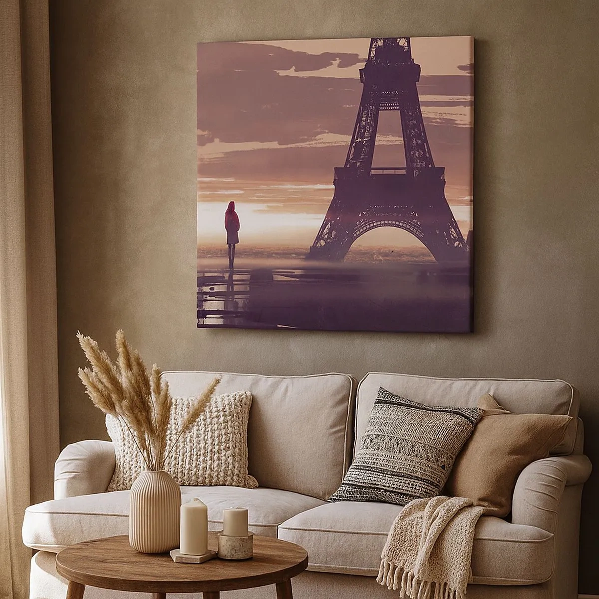 Canvas picture - Only Them Two - 30x30 cm