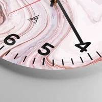 Clock face with numbers