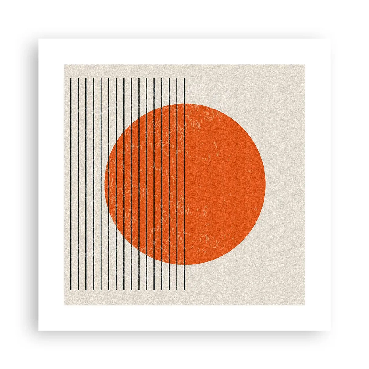 Poster - Always the Sun - 40x40 cm