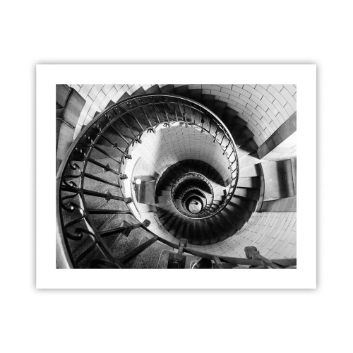 Poster - Up and Upwards - 50x40 cm