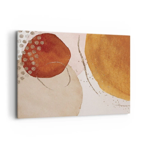 Canvas picture - Roundness and Movement - 100x70 cm