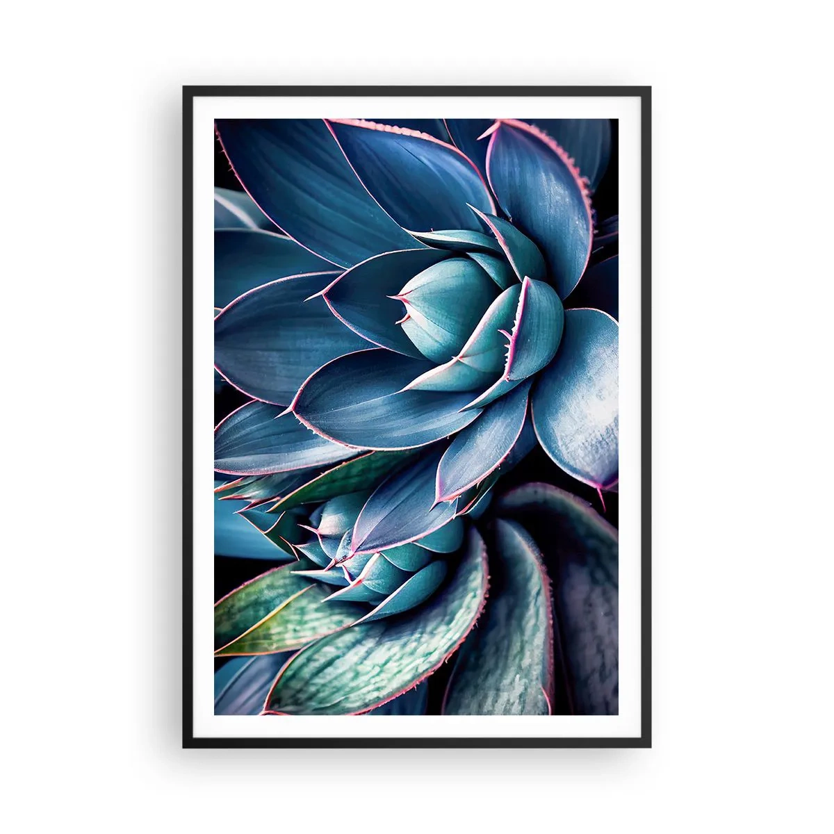 Poster in black frame - Vital Strength - 70x100 cm