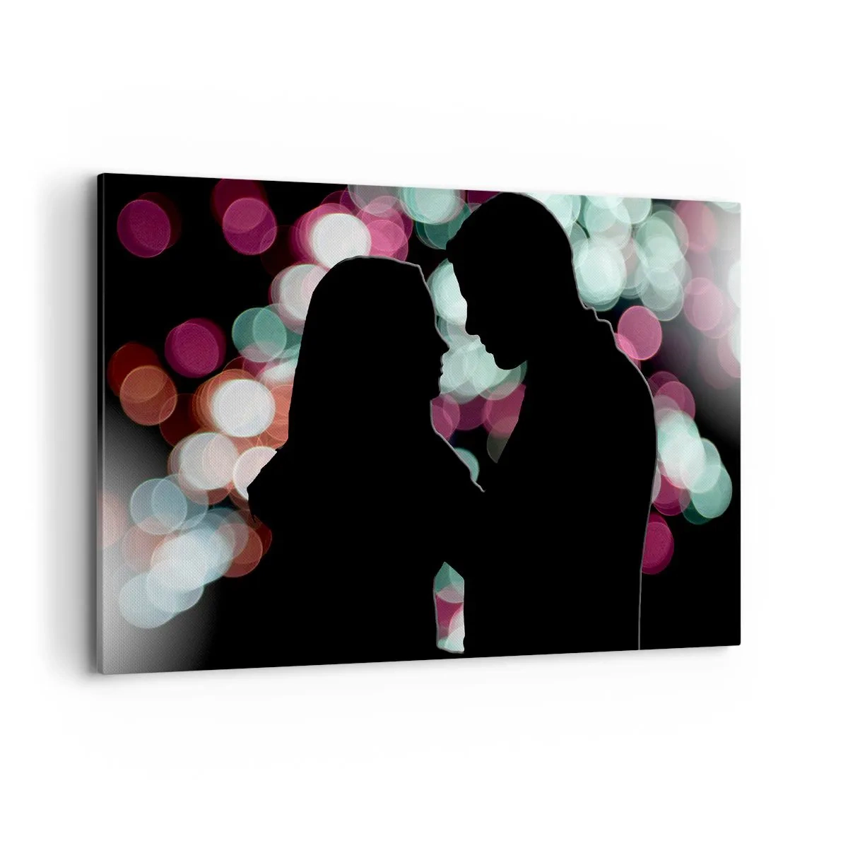 Canvas picture - Yes! - 120x80 cm