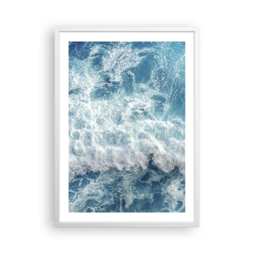 Poster in white frmae - Jouful and Loud - 50x70 cm