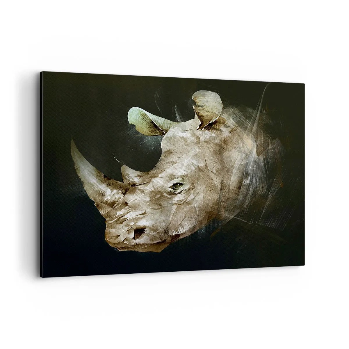 Canvas picture - Real Man Power - 120x80 cm