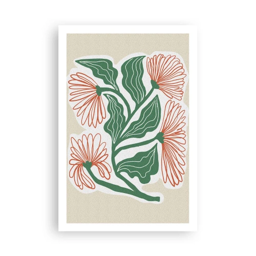 Poster - Folk and Modern - 61x91 cm