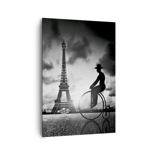 Canvas picture - Longing for Belle Epoque - 70x100 cm