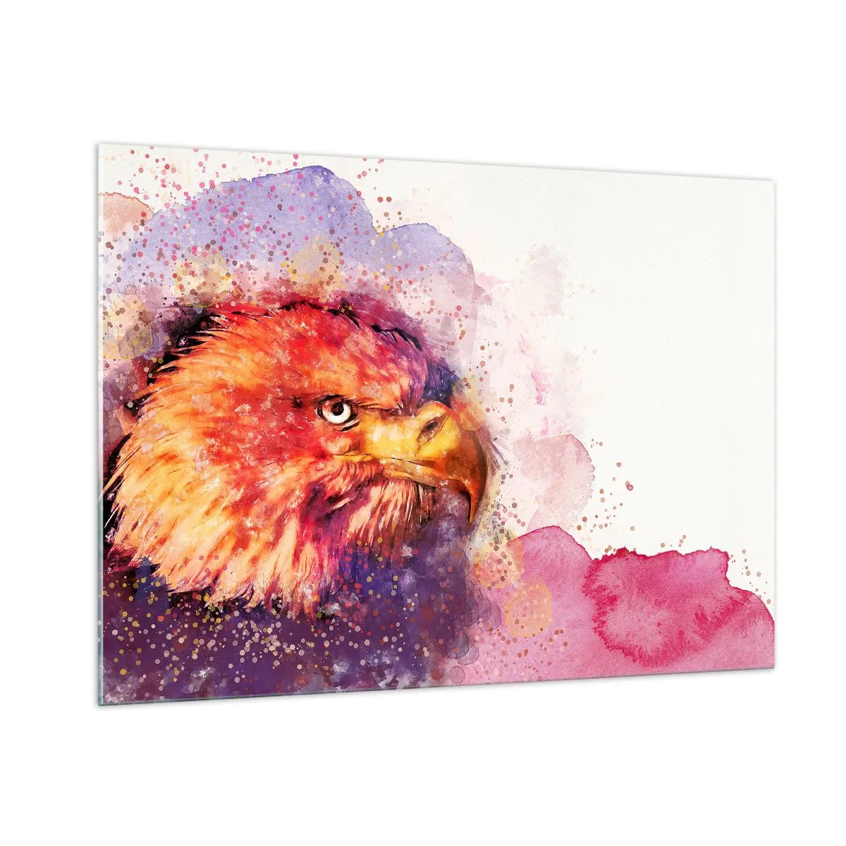 Glass picture - You Don't Want to Know What I Am Thinking - 100x70 cm