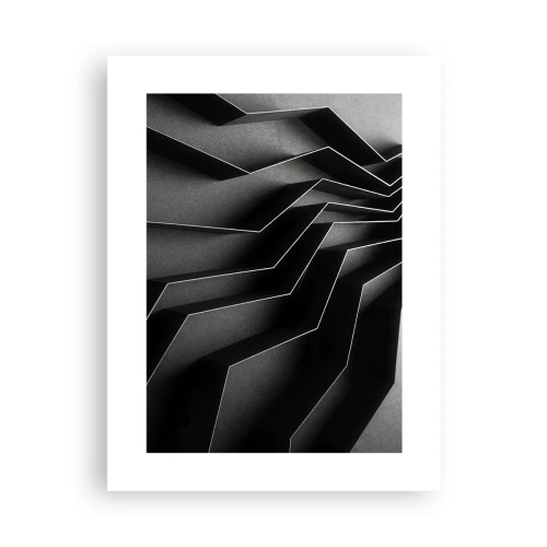 Poster - Spacial Order - 30x40 cm