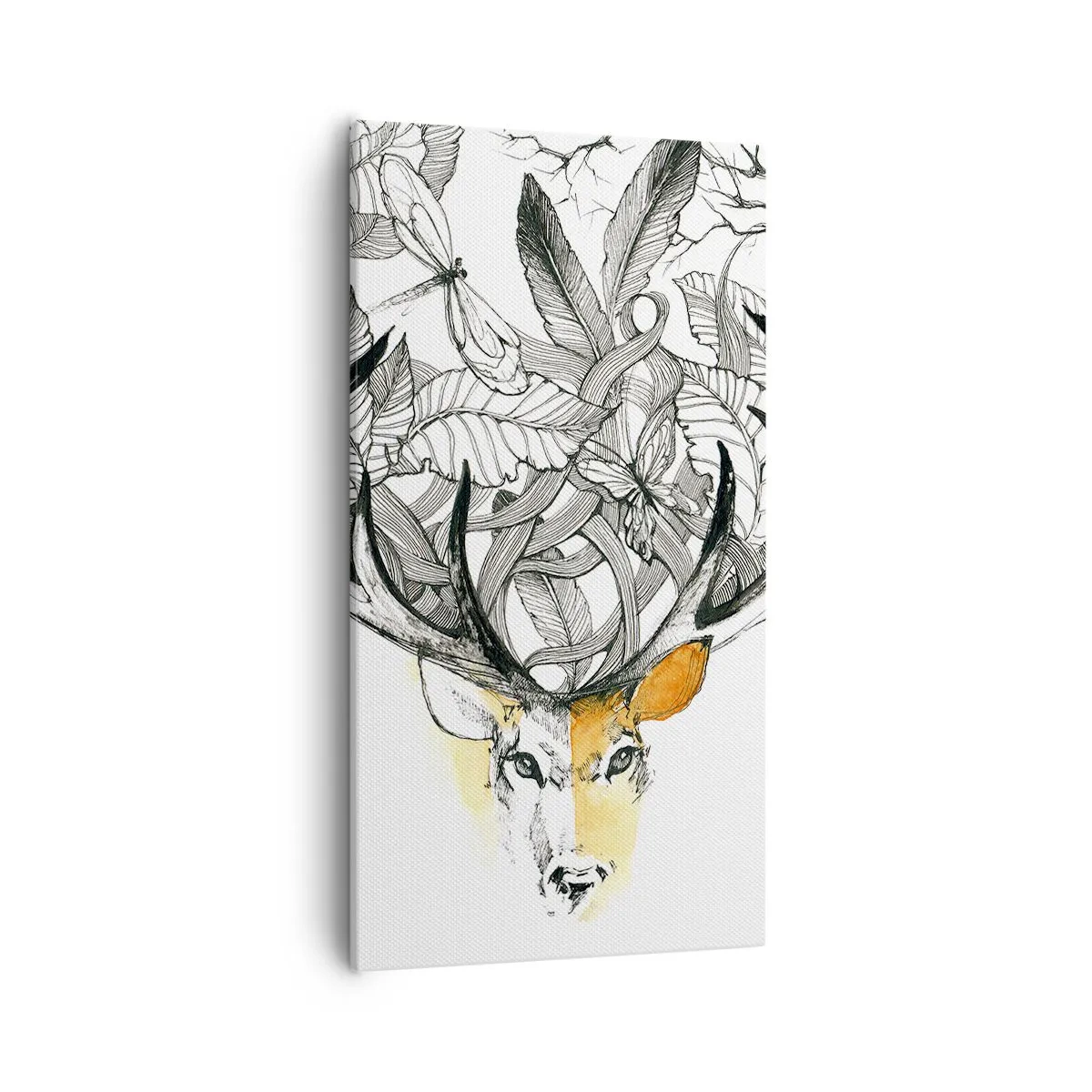 Canvas picture - Cornucopia - 55x100 cm