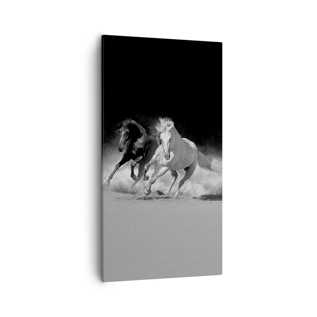 Canvas picture - Gallop of Freedom - 55x100 cm