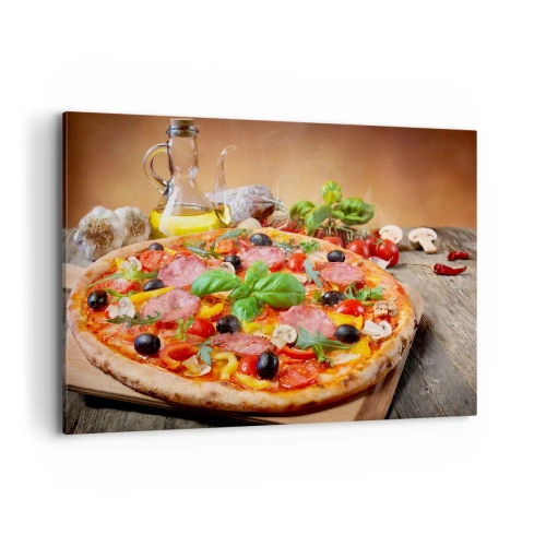 Canvas picture - With a Real Italian Flavouring - 120x80 cm