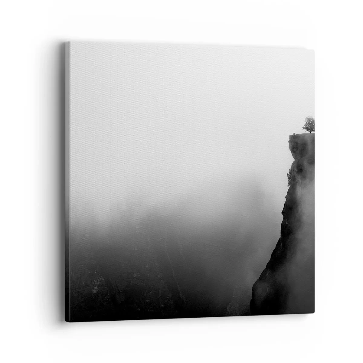 Canvas picture - On the Edge of the World - 40x40 cm