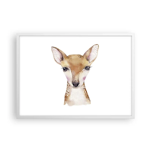 Poster in white frmae - Nature of Innocence - 70x50 cm