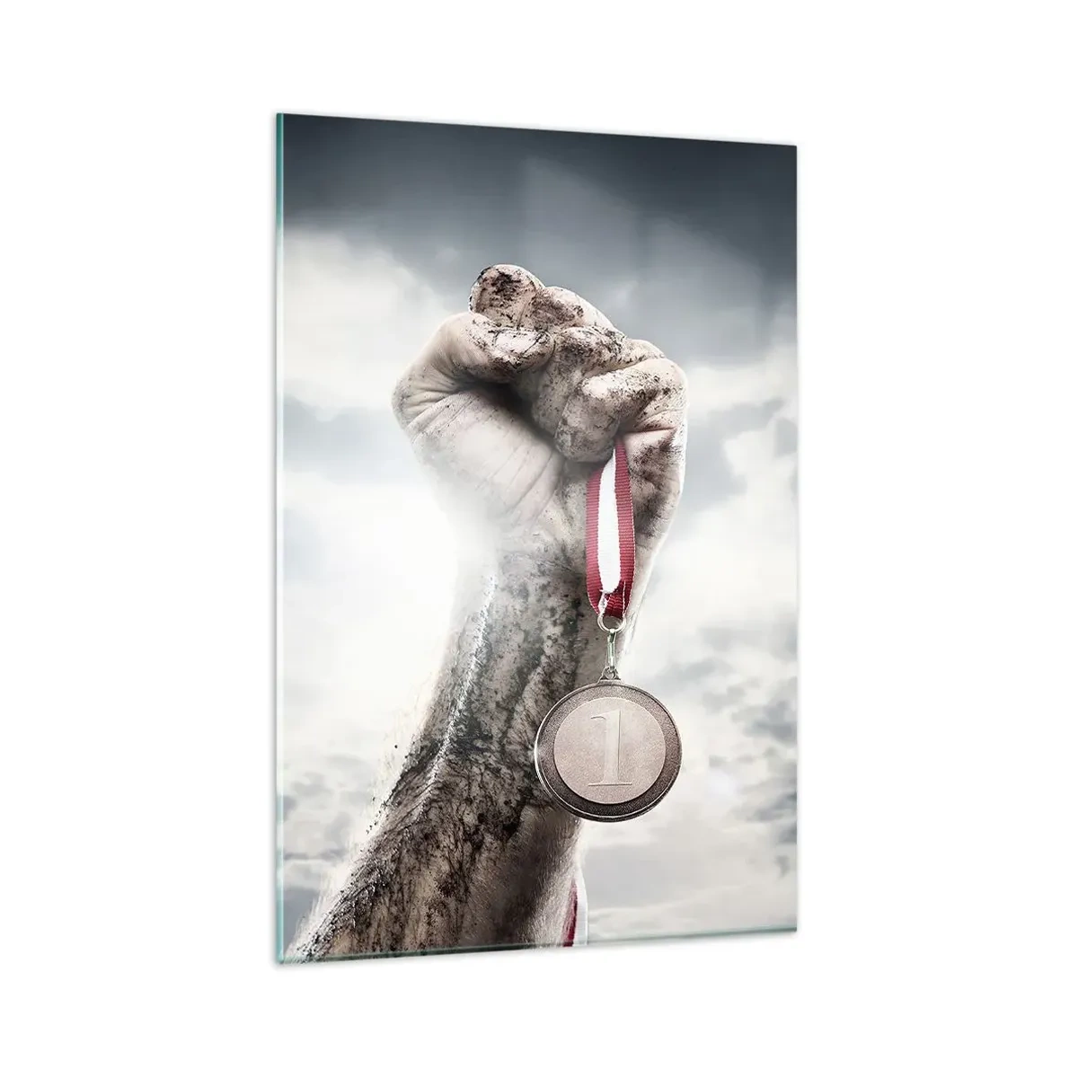 Glass picture - Per Aspera Ad Astra - 80x120 cm