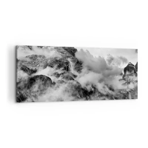 Canvas picture - Beautiful and Cruel - 100x40 cm