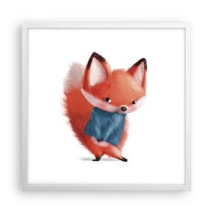 Poster in white frmae - Do I Look Good in It? - 50x50 cm