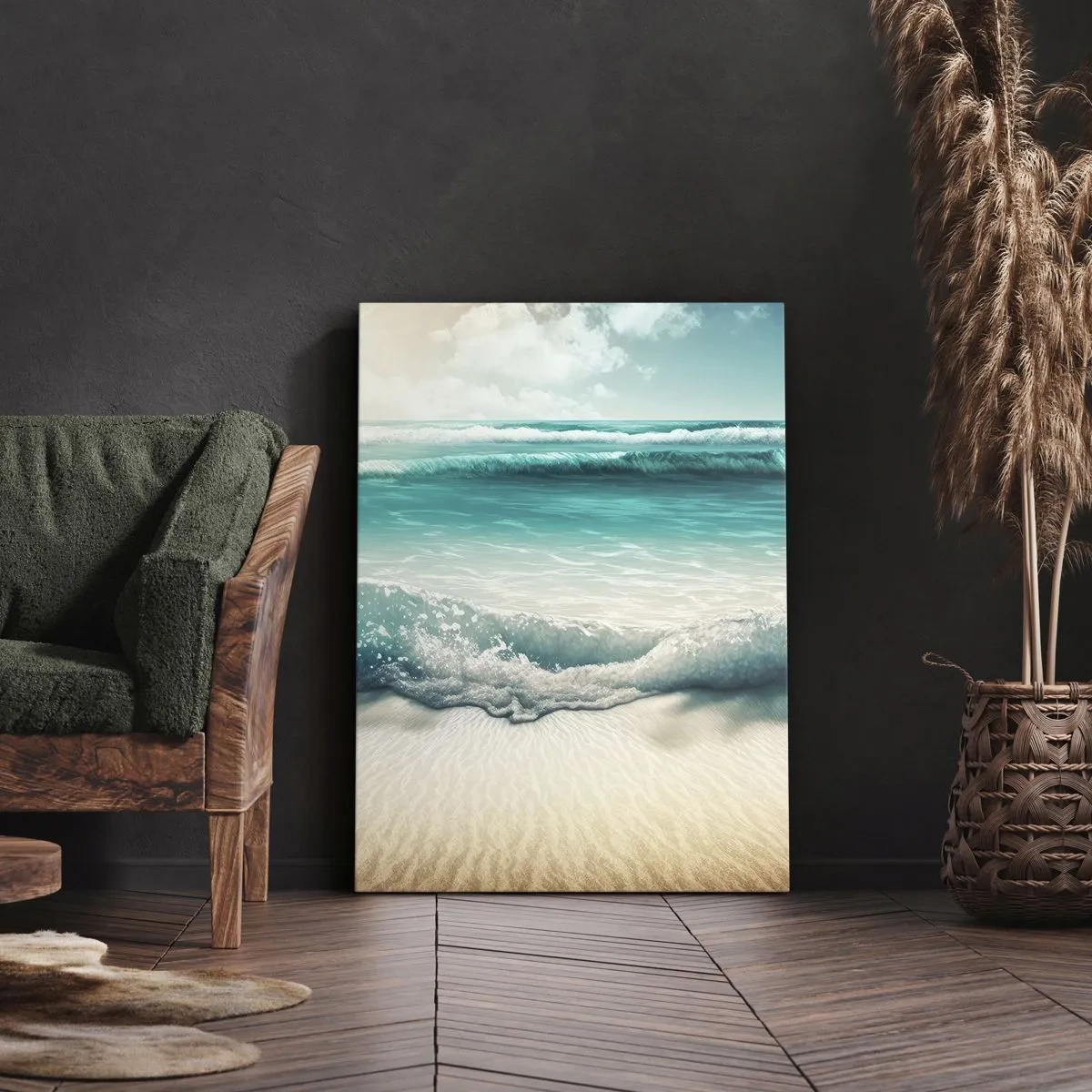 Canvas picture - Calm of the Ocean - 50x70 cm