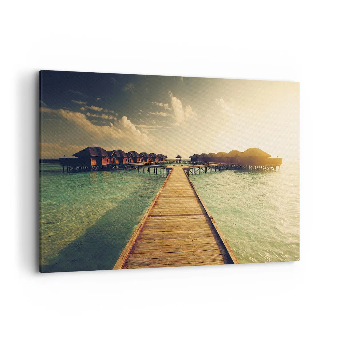 Canvas picture - Warm Welcome - 120x80 cm