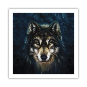 Poster - Alpha? And Omega - 60x60 cm