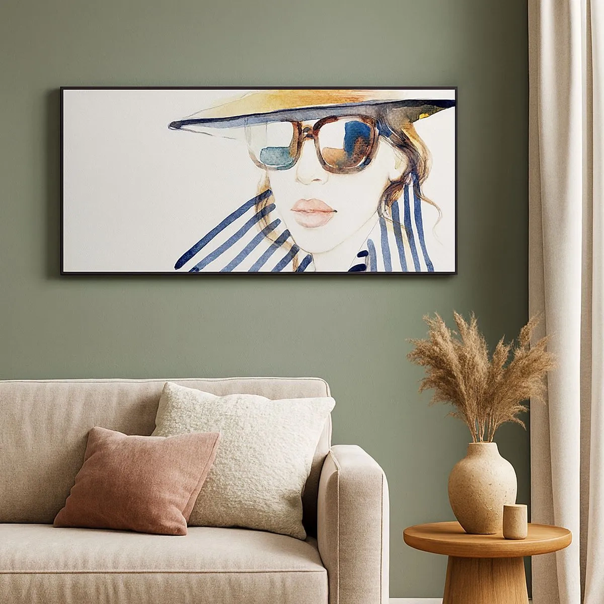 Canvas picture - Welcome to Florida! - 100x40 cm