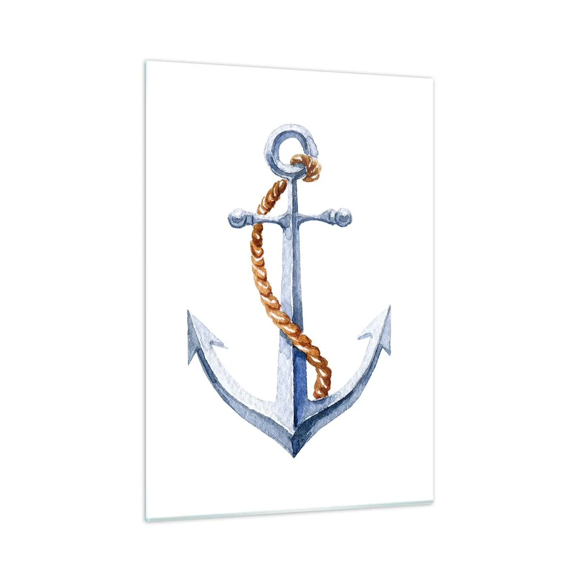 Glass picture - Ahoy Adventure! - 50x70 cm
