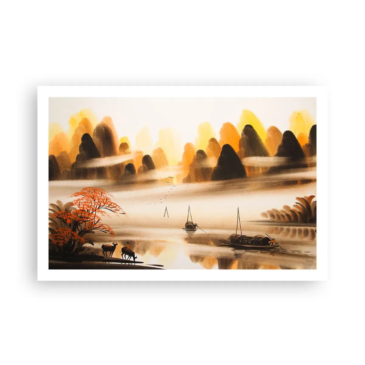 Poster - Further than Far East - 91x61 cm