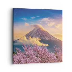 Canvas picture - Japanese Sanctity - 40x40 cm