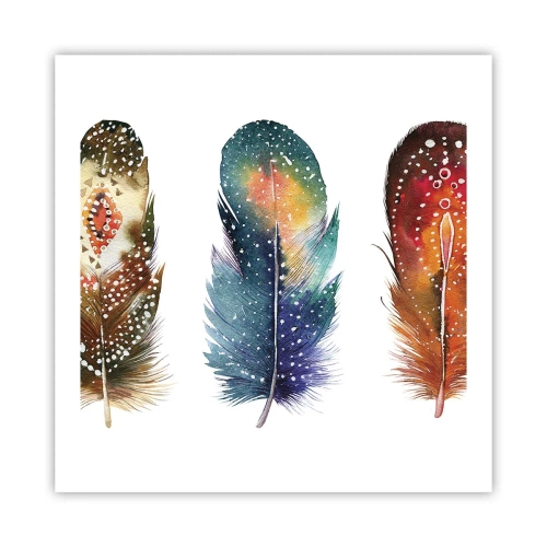 Poster - Rituals, Customs, Secrets - 60x60 cm