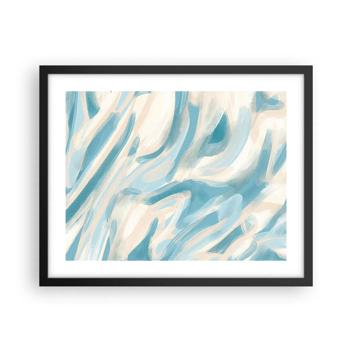 Poster in black frame - Whiffs of Spring - 50x40 cm