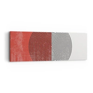 Canvas picture - To the Core - 90x30 cm