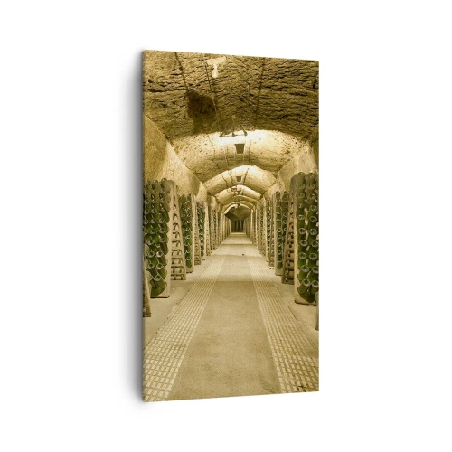 Canvas picture - Birth of Taste - 45x80 cm