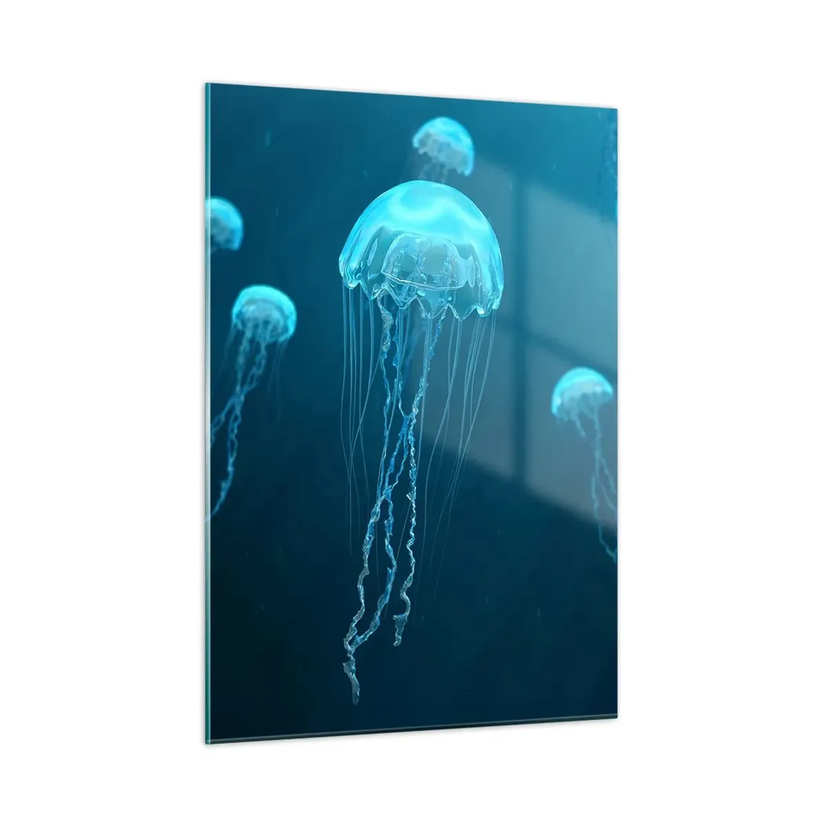 Glass picture - Ocean Dance - 50x70 cm
