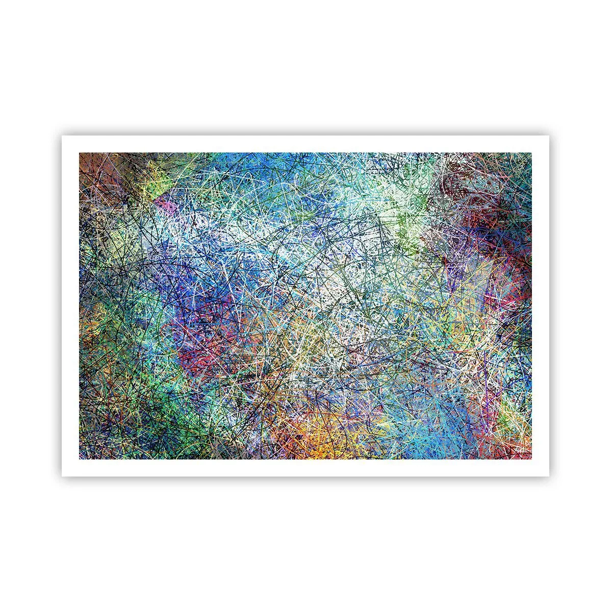 Poster - It's Not So Simple - 100x70 cm