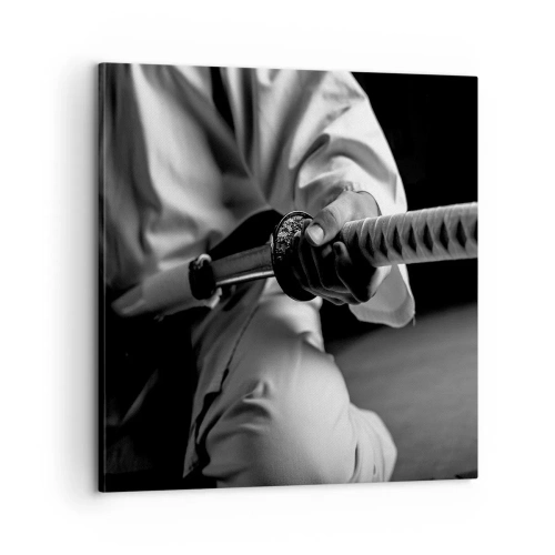 Canvas picture - Warrior's Soul - 60x60 cm